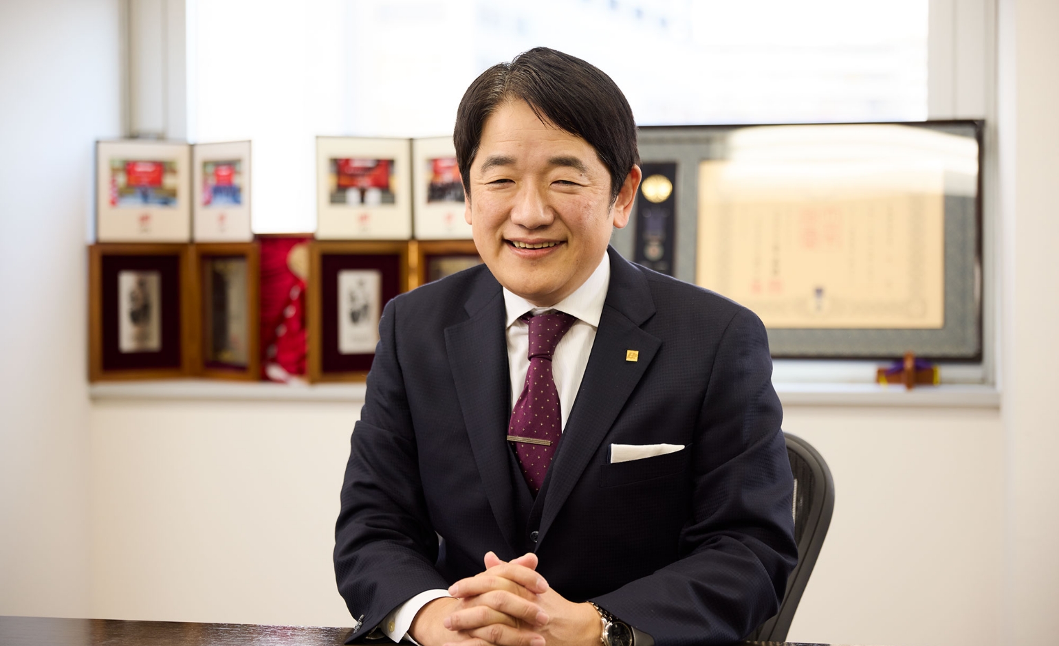 代表取締役社長　黒木 勉