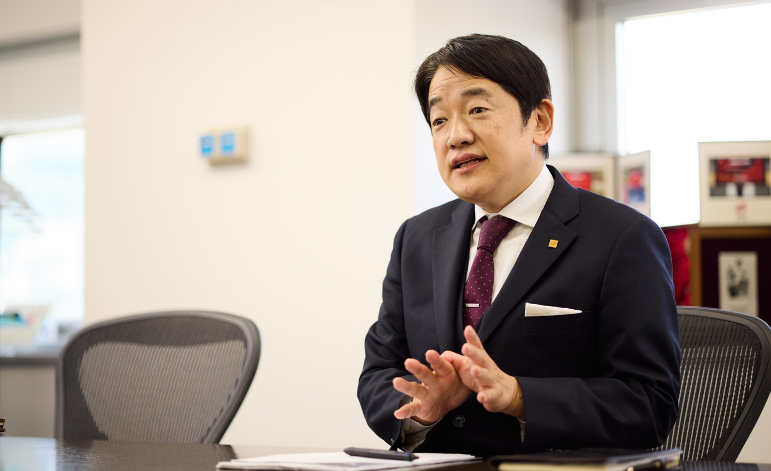 代表取締役社長　黒木 勉