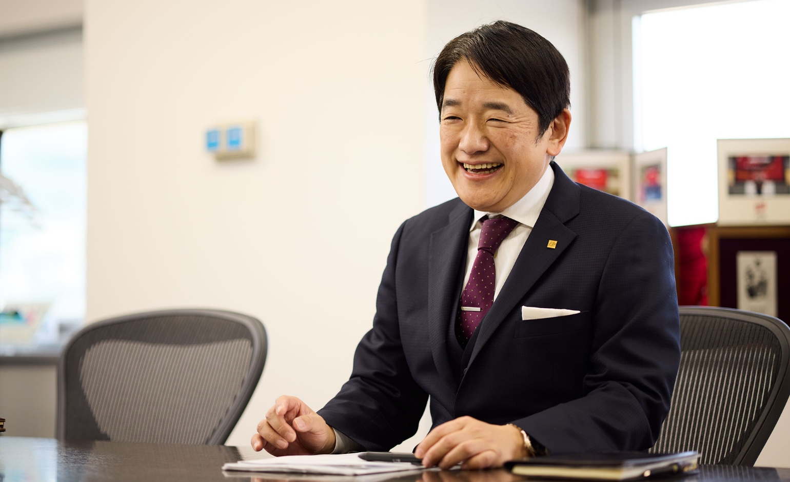 代表取締役社長　黒木 勉